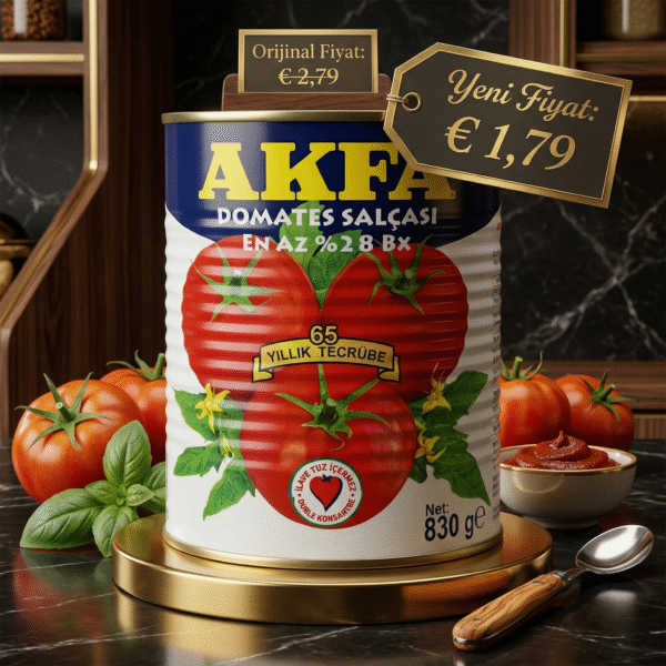 Akfa Domates Salcasi 830  Gr