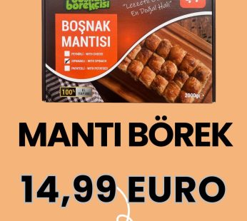 Op = op MANTI BÖREK