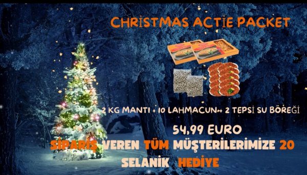 Christmas Actie Packet