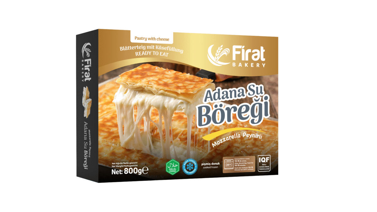 Fırat Adana Su Böreği Mozzarella Peynirli - Görsel 1