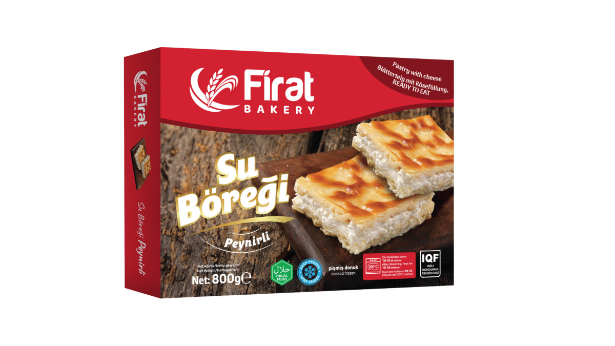 Fırat su böreği peynirli 800 Gram - Görsel 1