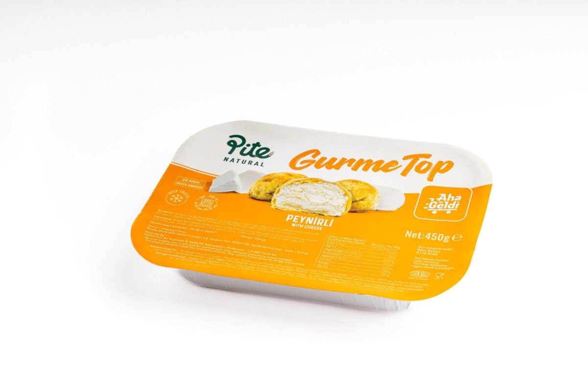 Pite Natural Gurme Top Peynirli - Görsel 1