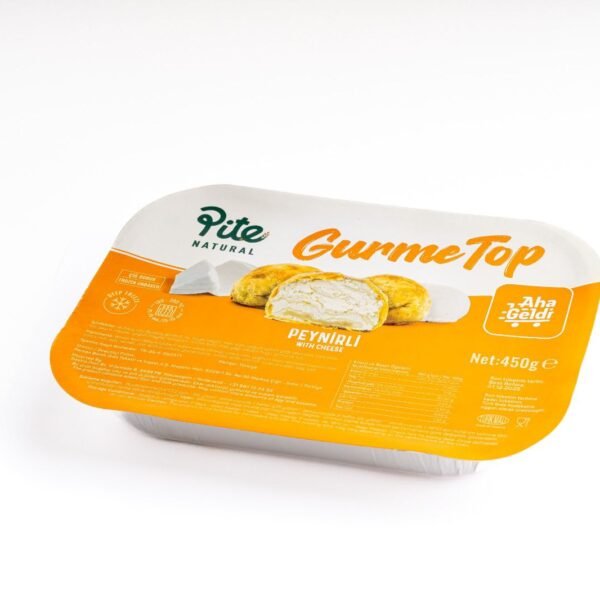 Pite Natural Gurme Top Peynirli