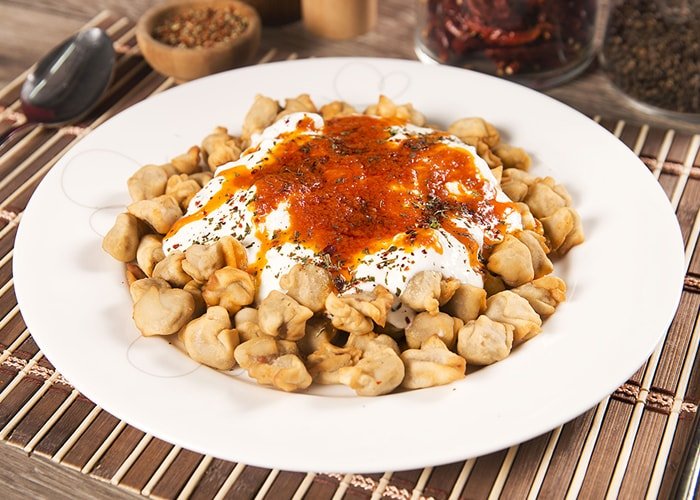 Manti-min Aha Geldi Mantı - Görsel 1