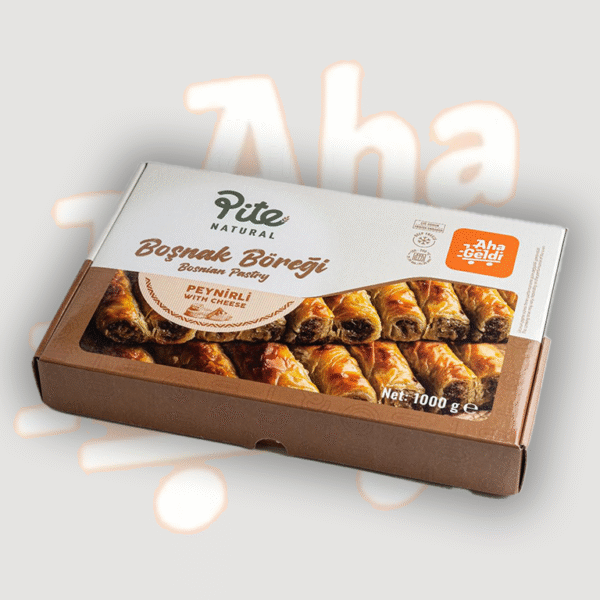 Pite Natural patlıcanlı Boşnak Böreği