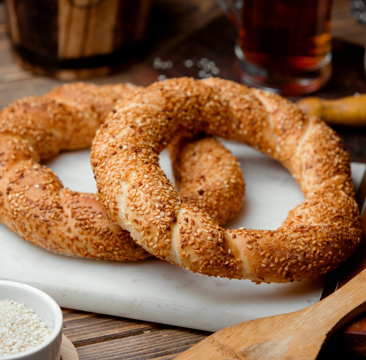 25 Simit 19 Euro - Görsel 1