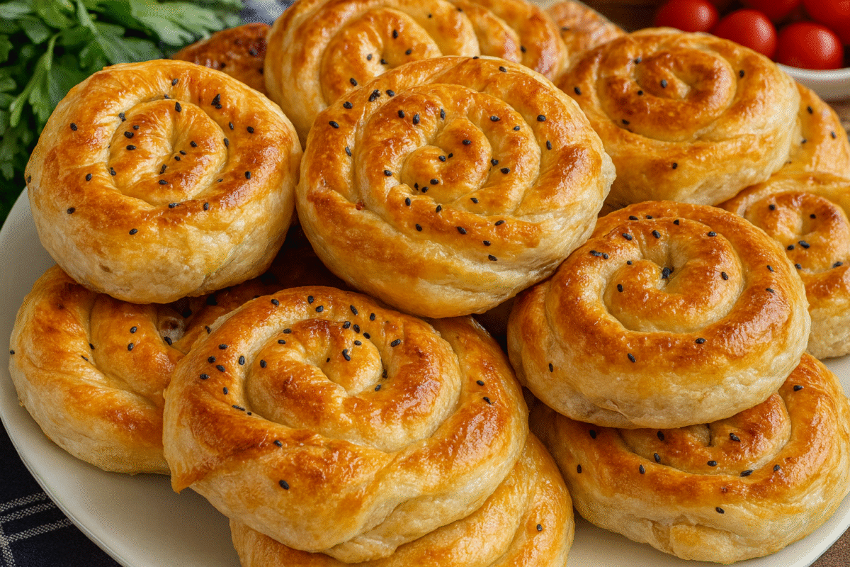 Gül Böreği  24 Tane 15 Euro - Görsel 1