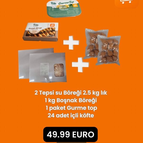 İÇLİ KÖFTELİ PAKET