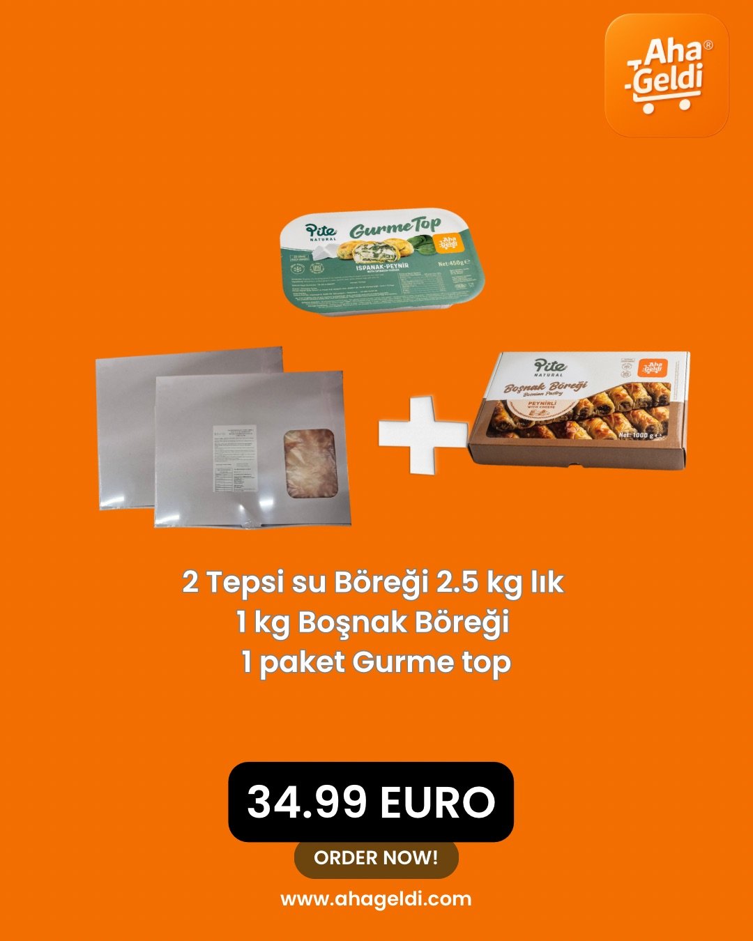 IMG_3251 Mix Börek Paketi - Görsel 1