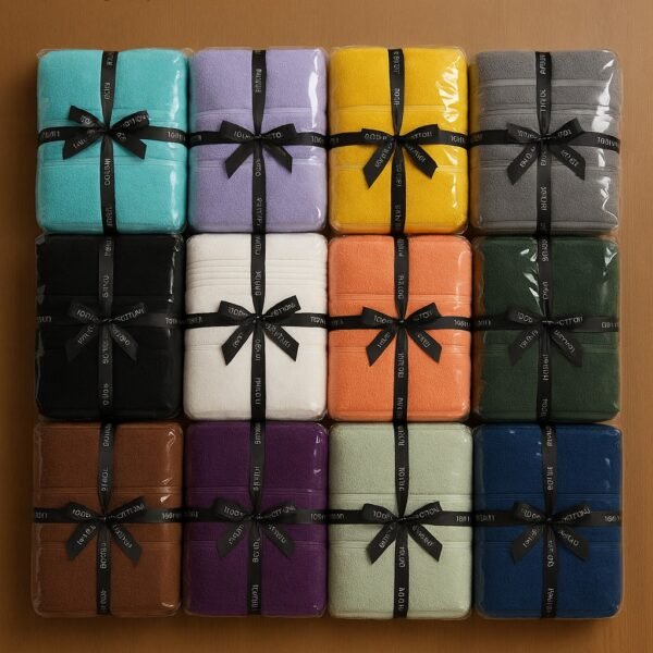 12 li 70 cm x 140 cm Banyo Havlusu