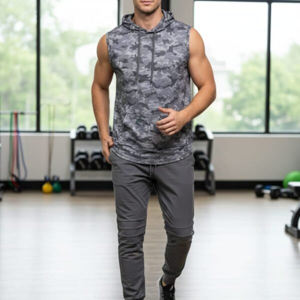 Erkek Gri Spor Takım