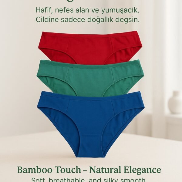 Bambu Külot 3,lü Set