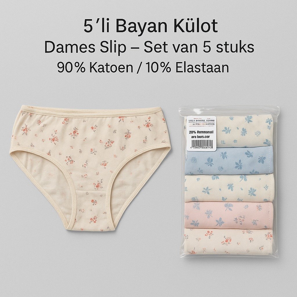 WhatsApp Image 2025-10-28 at 23.45.35 Bayan 5 li Külot - Görsel 1