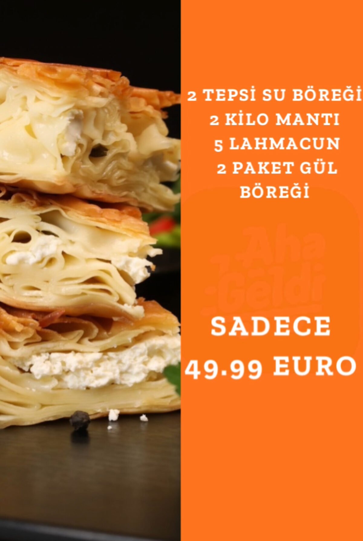 Mix Börek Paketi - Görsel 1