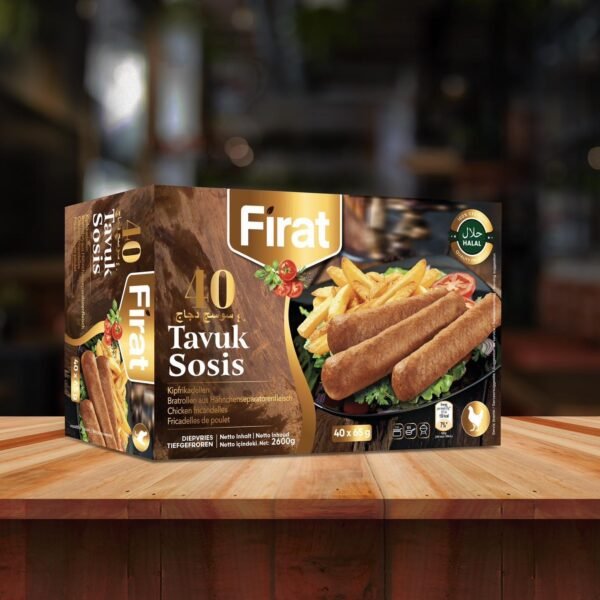 FIRAT TAVUK SOSİS 40 ADET