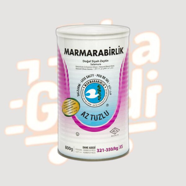 M.birlik Az Tuzlu Zeytin Hususi 400 G