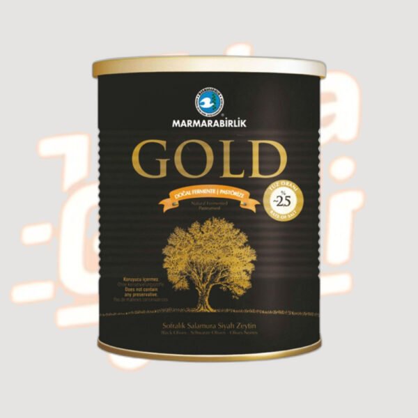 M.birlik Gold Mega Zeytin (XL) 400 Gr Teneke