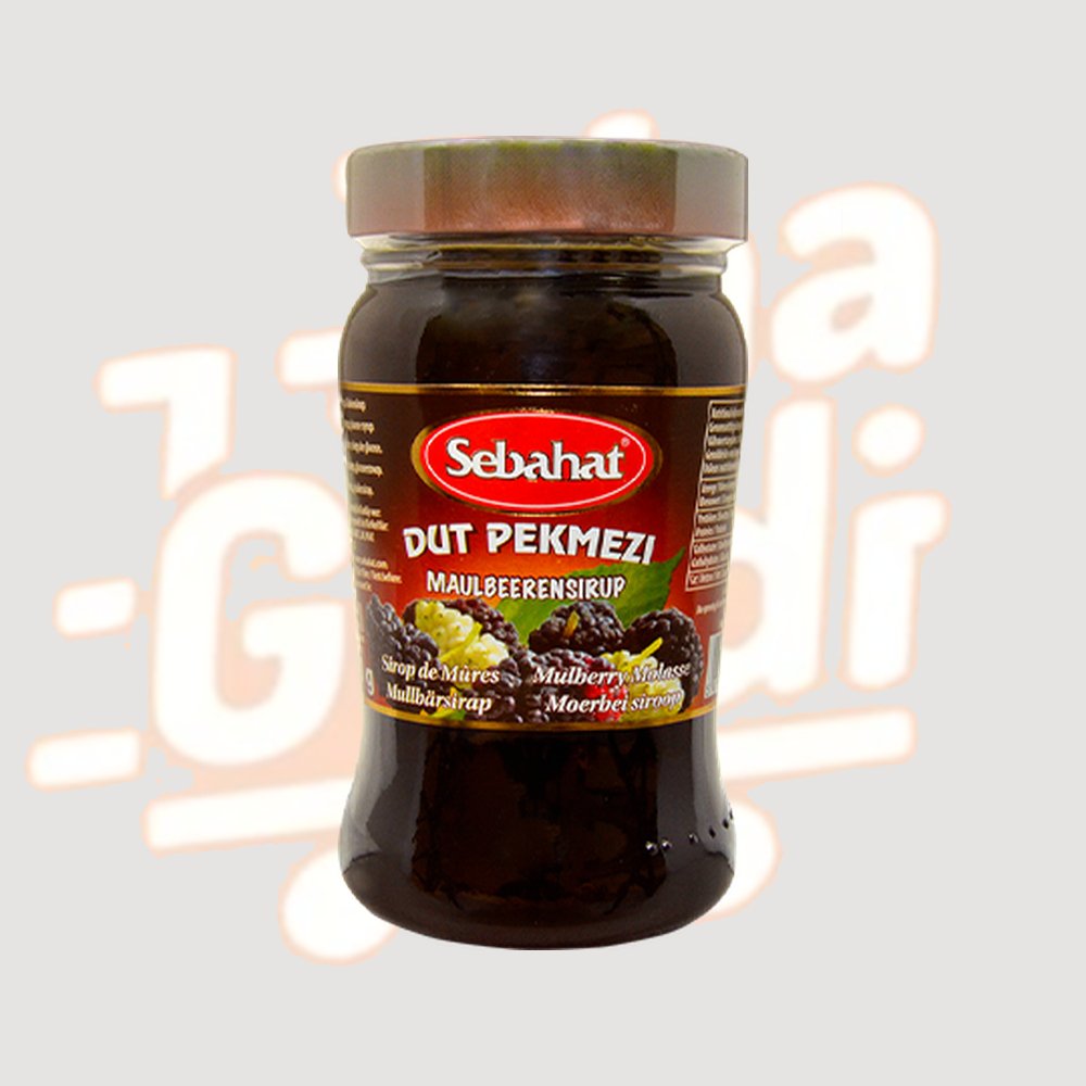 SEBAHAT DUT PEKMEZI 380 GR Sebahat Dut Pekmezi 380 Gr - Görsel 1