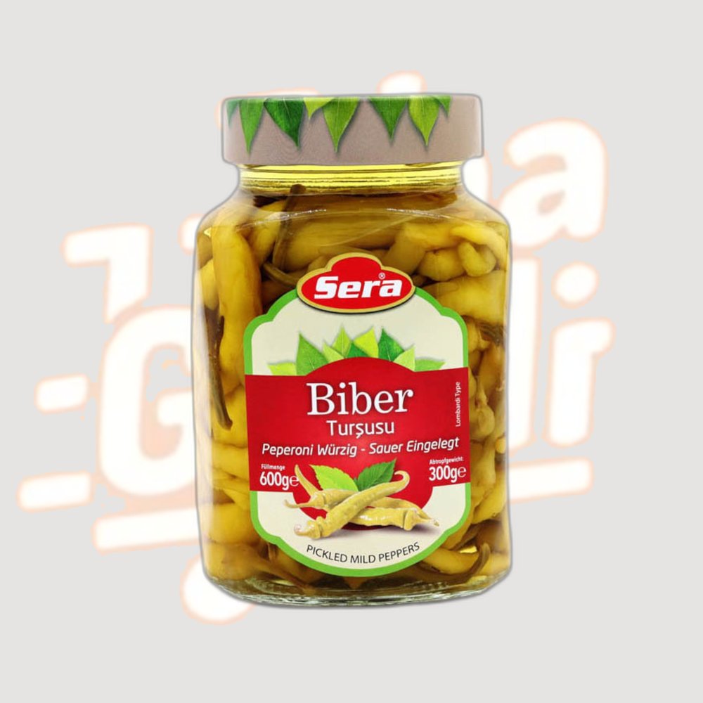 SERA SUS BIBER TURSU 320 ML Sera Sus Biber Tursu 320 Ml - Görsel 1