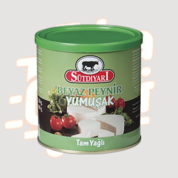 Sutdiyari 55% Yumusak Peynir Yesil 400 Gr