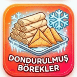 Dondurulmuş Börekler