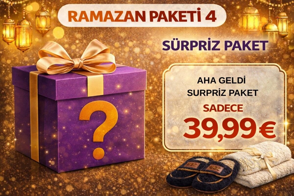 ramazan-paketi-4 🌙 Ramazan Paketi 4 : Sürpriz Ramazan Paketi Sadece 39,99€! - Görsel 1