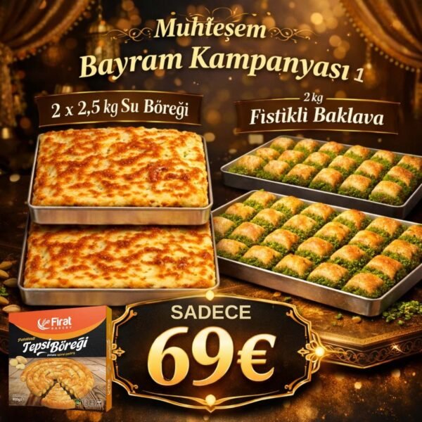 Muhteşem Bayram Kampanyası 1 (16-03-2026) Teslimat