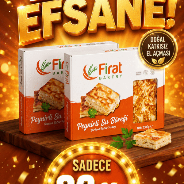 SU BÖREĞİ LEZZET EFSANESİ 2 TEPSİ