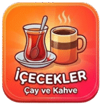 İçecekler / Çay ve Kahve