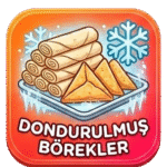 Dondurulmuş fırın ürünleri